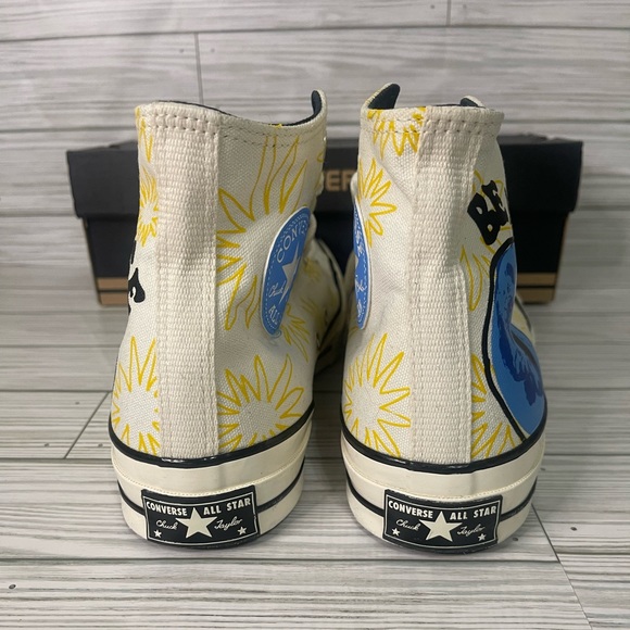 ✨Converse✨ Hi Top “Be Nice” - Picture 8 of 9